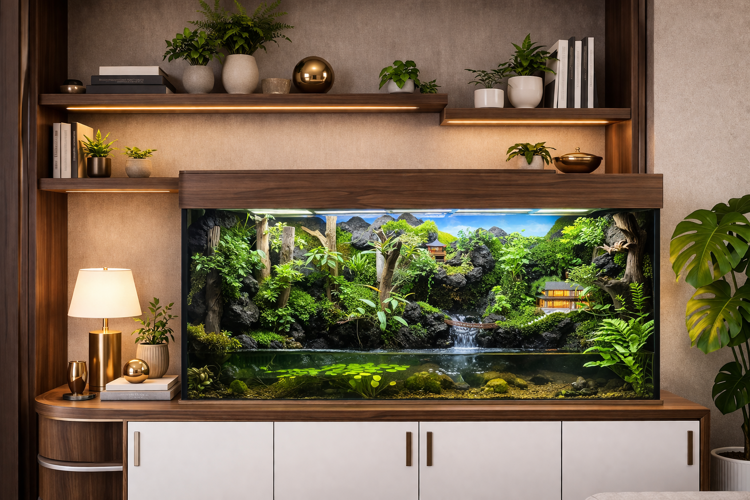 Ý tưởng trang trí không gian sống trong nhà, ban công