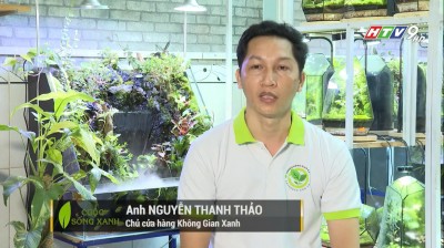 Phát sóng chương trình Cuộc Sống Xanh trên HTV9