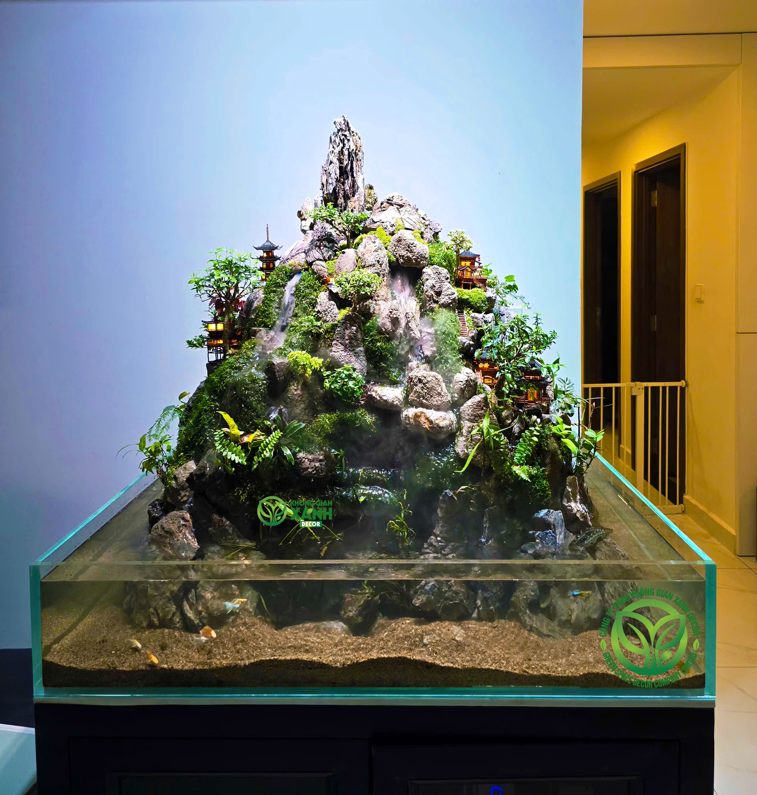 Paludarium Bồng Lai Cổ Trấn