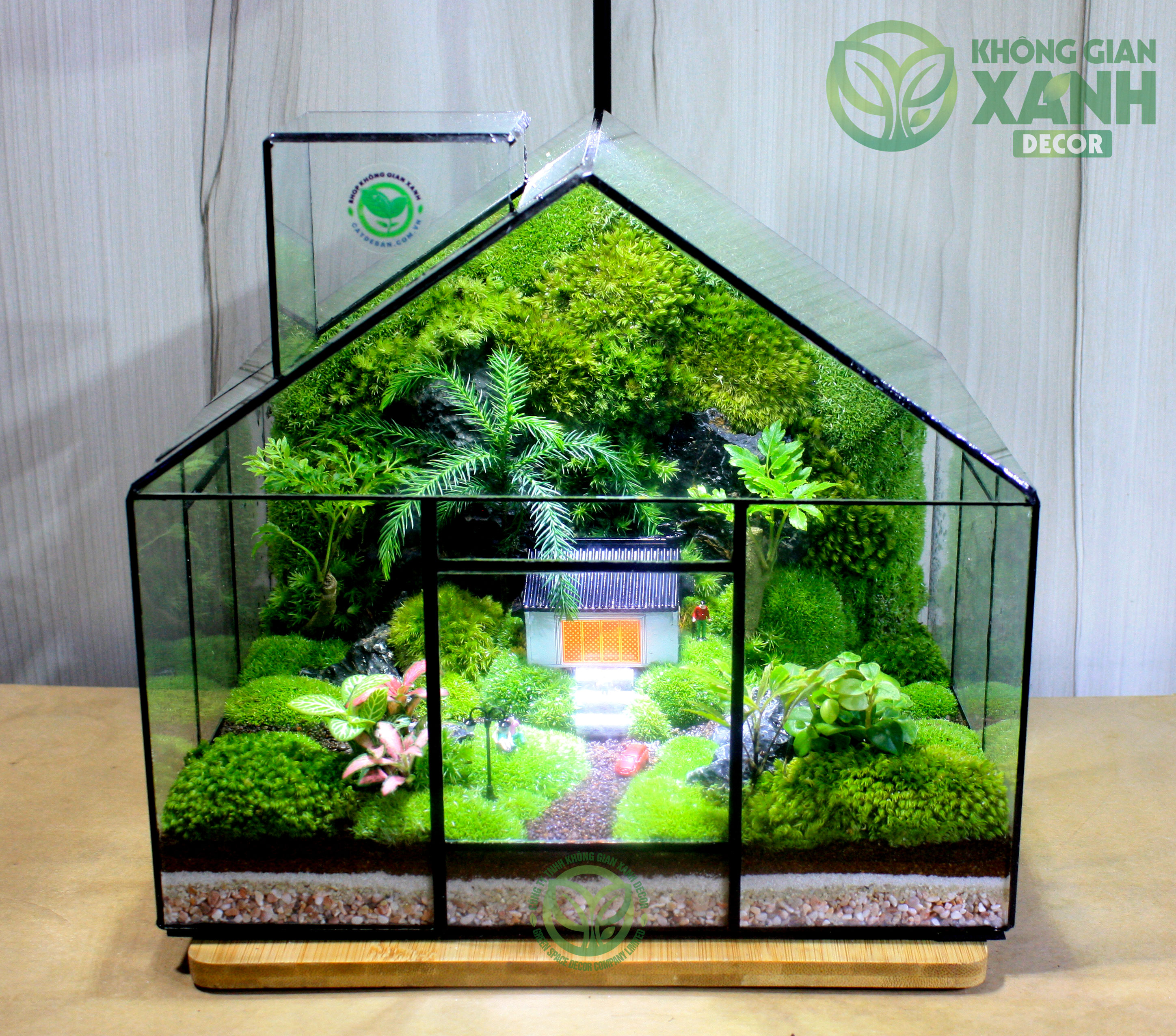 Mái ấm bên đồi