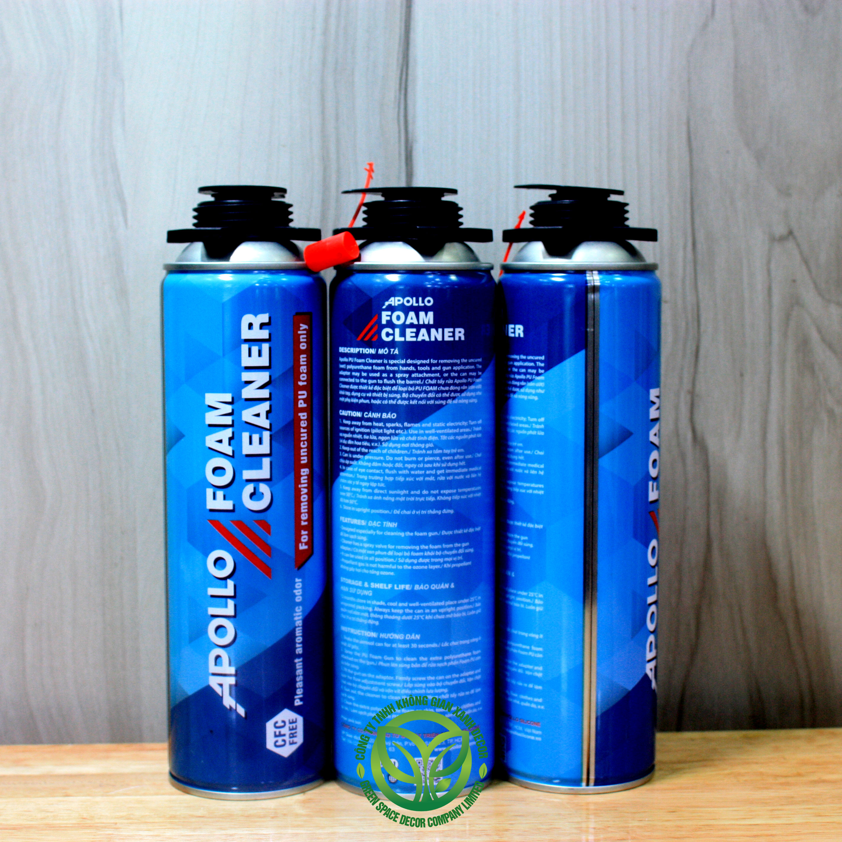 Nước rửa dùng cho súng bắn foam - Apollo Foam Cleaner