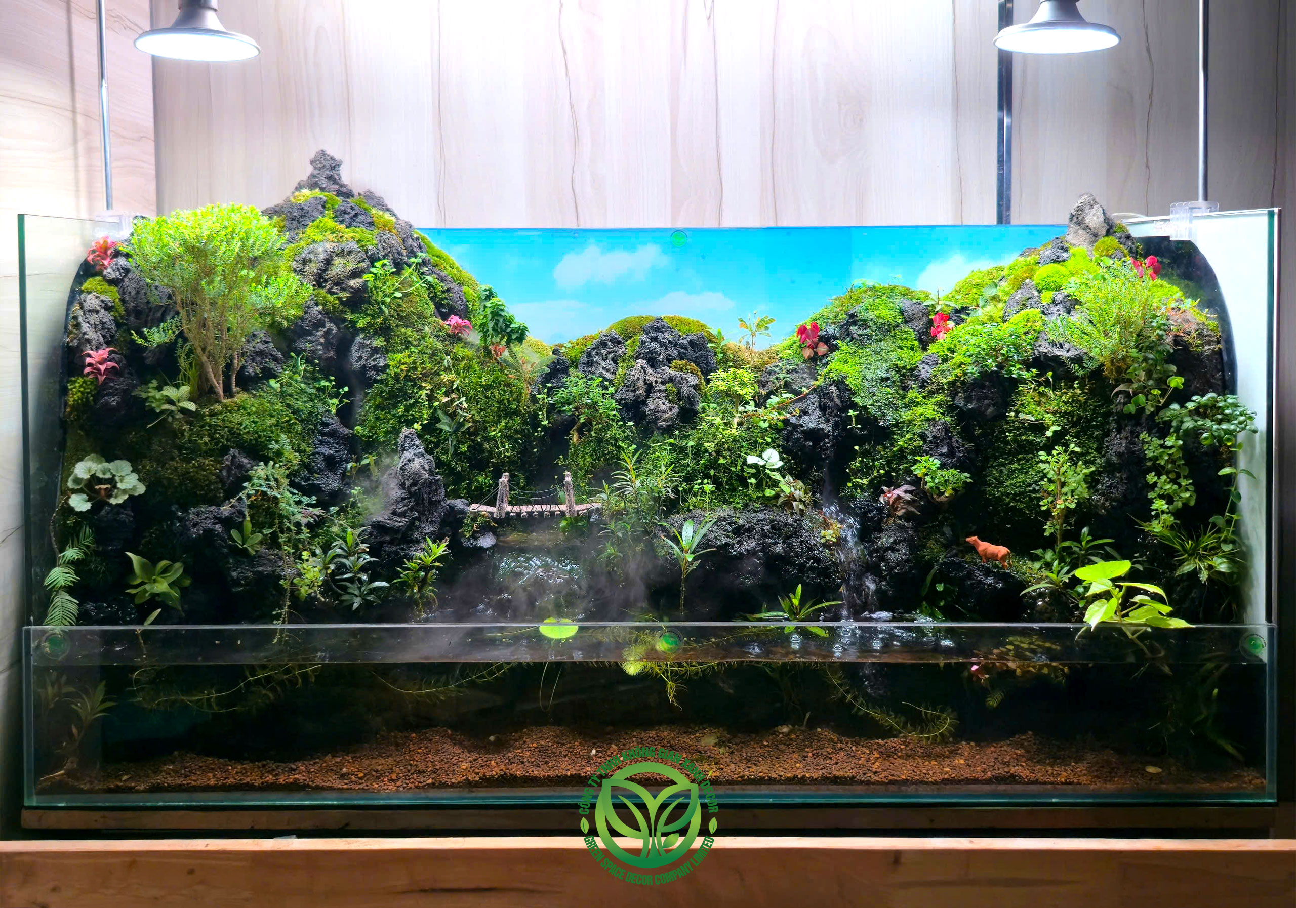 Paludarium Mây Núi Trường Sơn
