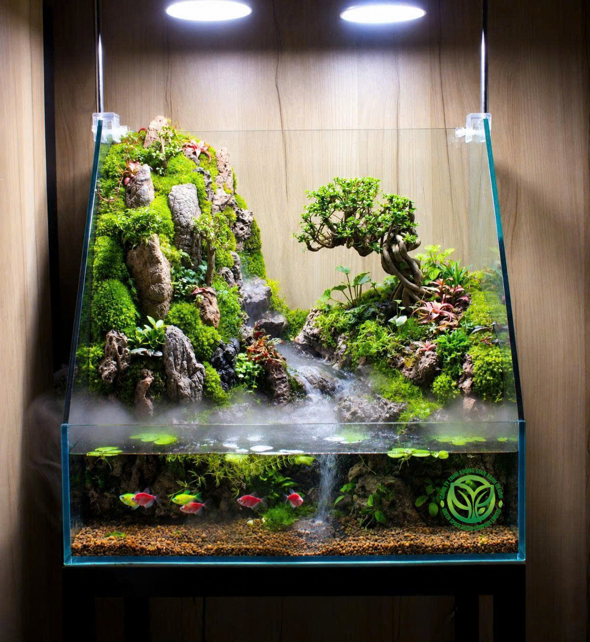 Paludarium Sơn Thuỷ 456