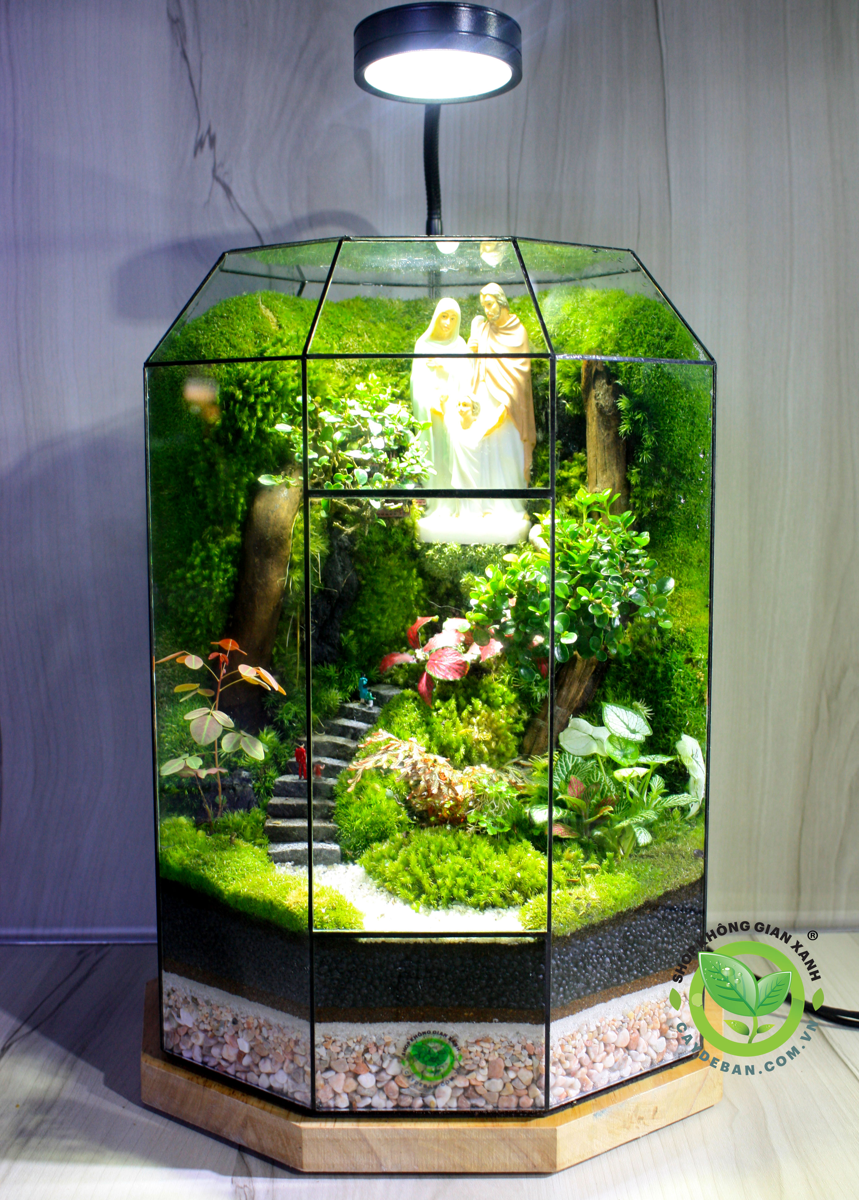 Terrarium Giáng Sinh 01