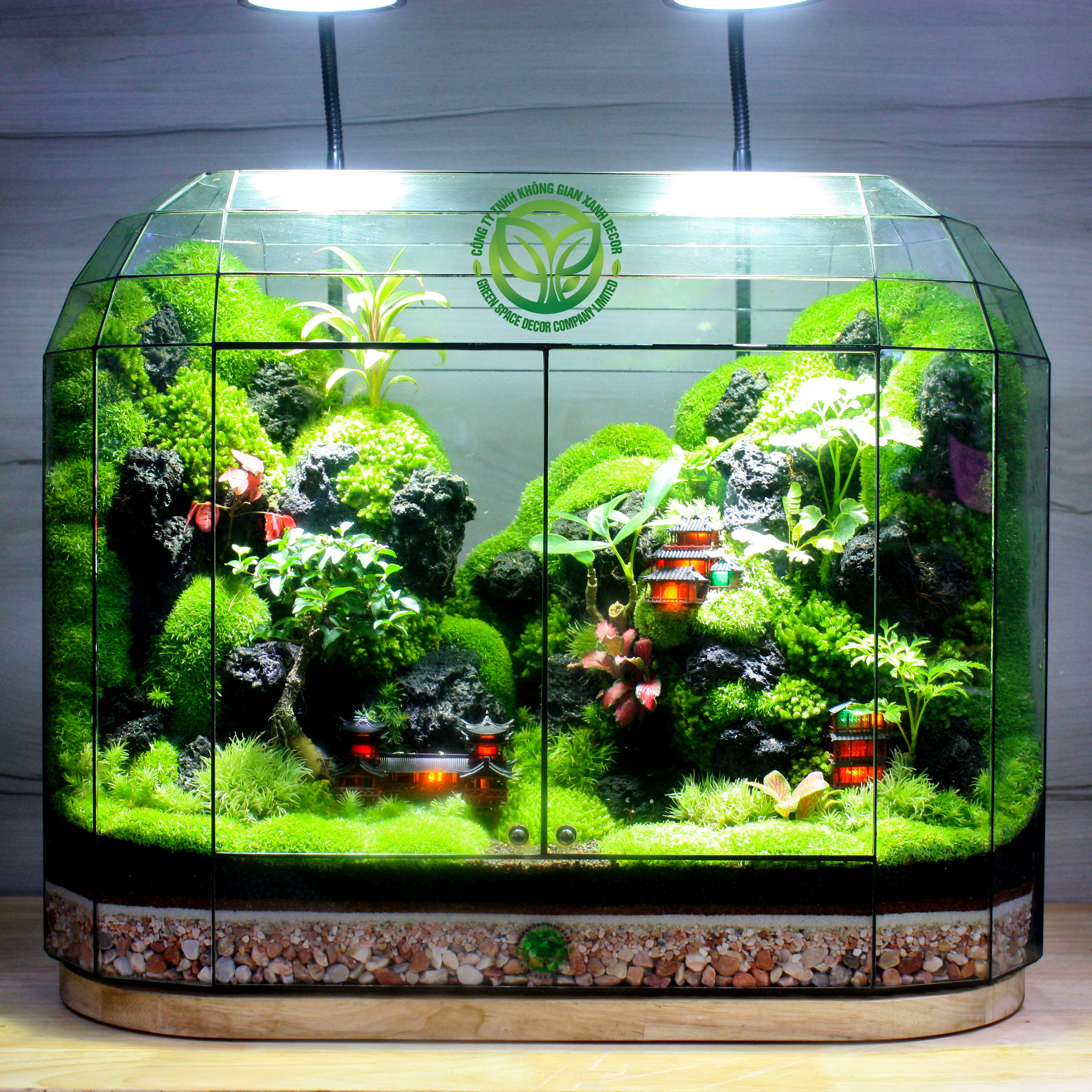 Terrarium Cổ Trấn Sơn Cảnh