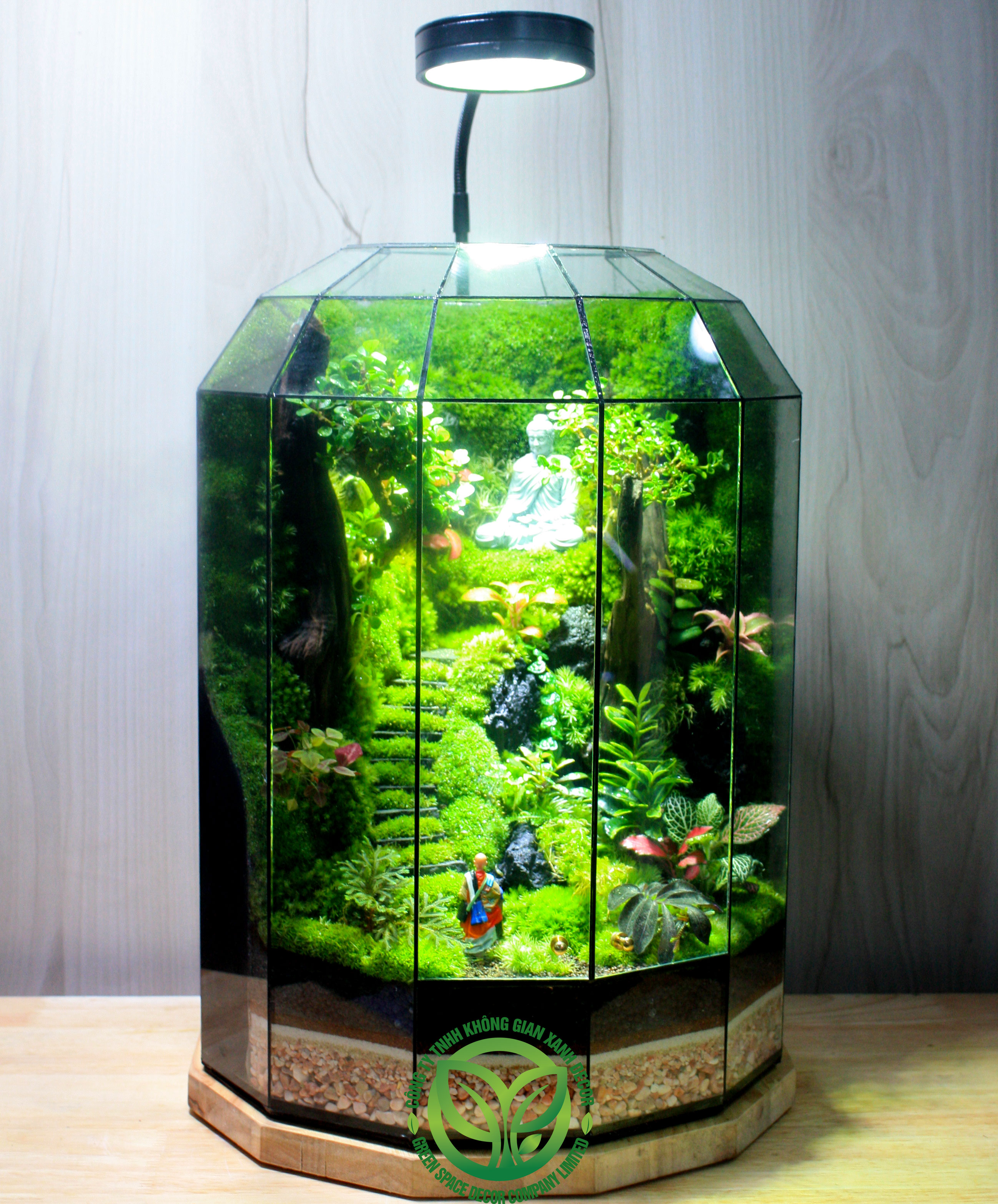 Terrarium Về Miền Đất Phật