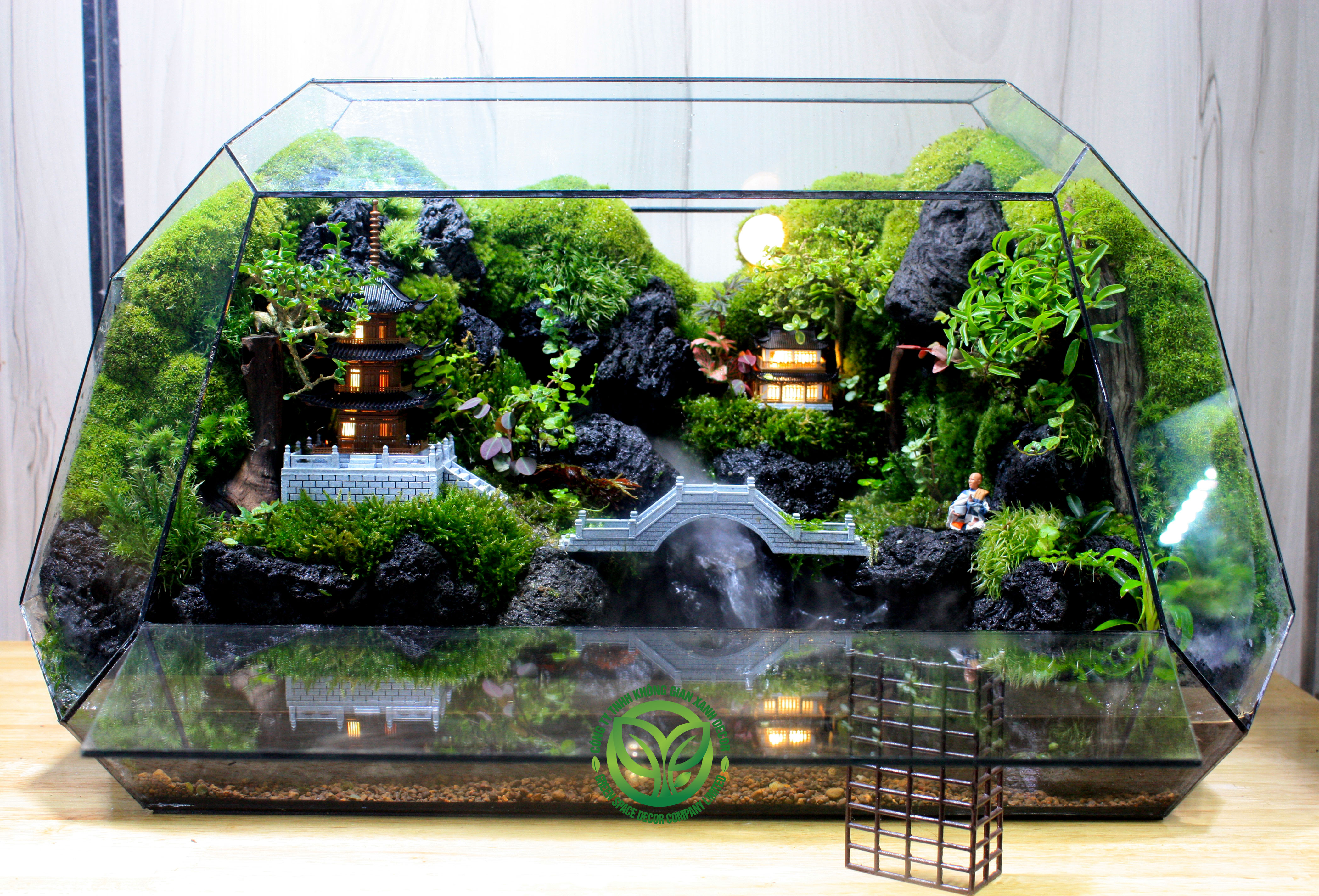 Paludarium Vườn Trăng Thanh