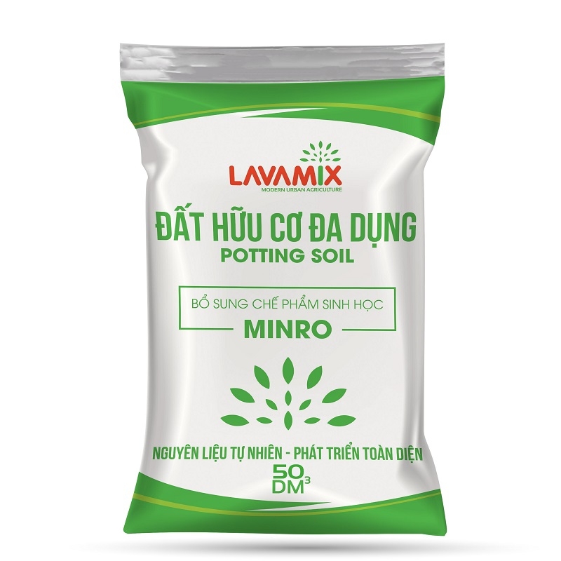 ĐẤT HỮU CƠ ĐA DỤNG – LAVAMIX