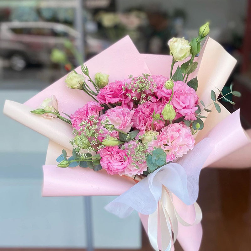 Hoa cát tường Hoa cát tường